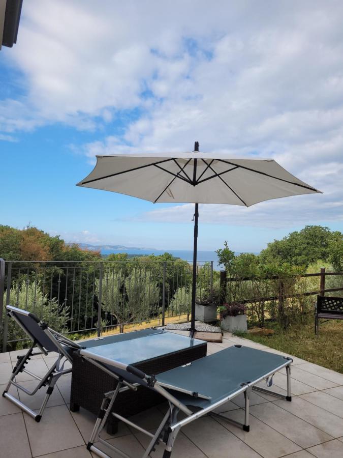 Bed and Breakfast Piccola California Muggia Exterior foto
